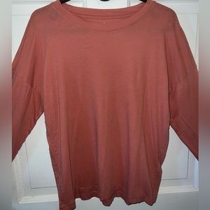 Hollister pink long sleeve